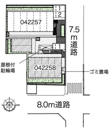 平野駅 徒歩15分 1階の物件内観写真